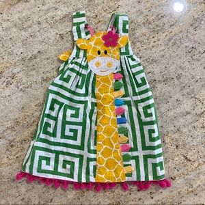Mud pie giraffe dress